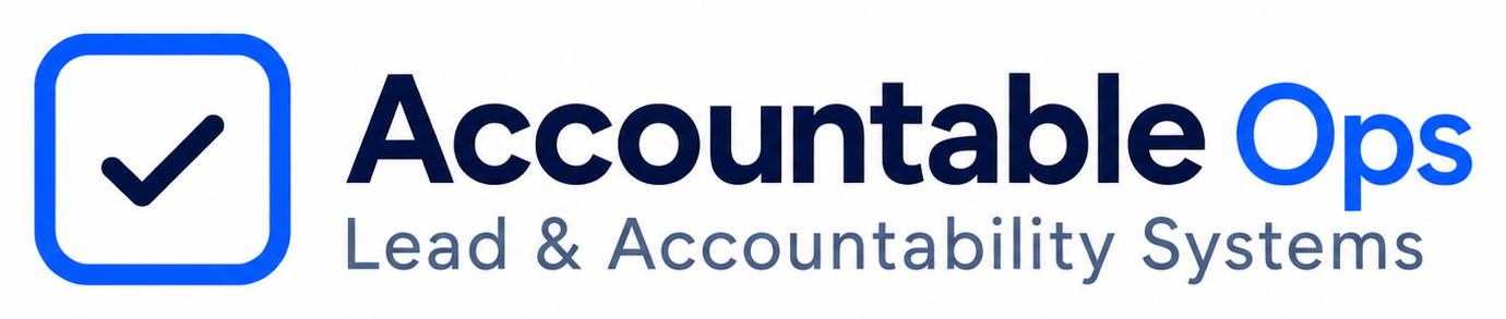 Accountable Ops logo